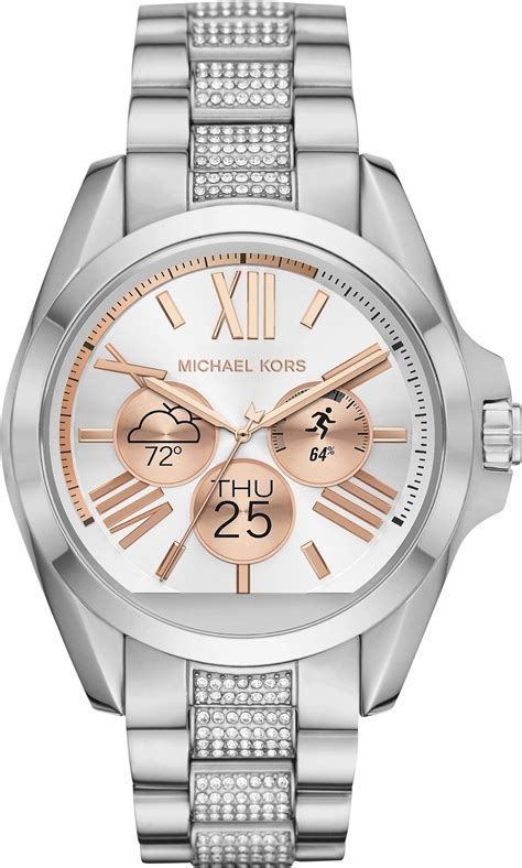 michael kors mkt5000|Bradshaw Silver.